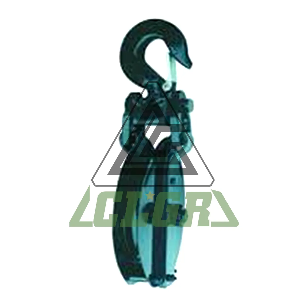 CLGR® Korean Type Snatch Block with Hook CRSK07